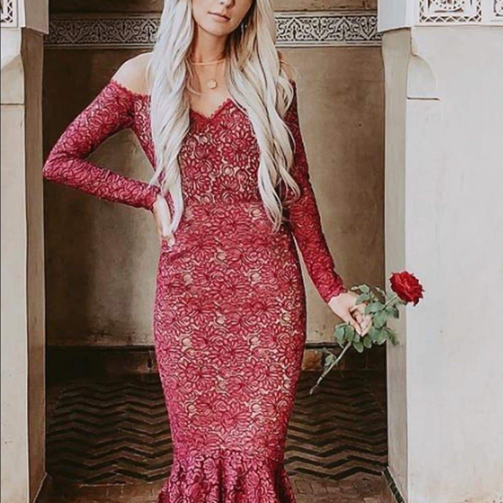 Alamour Gown